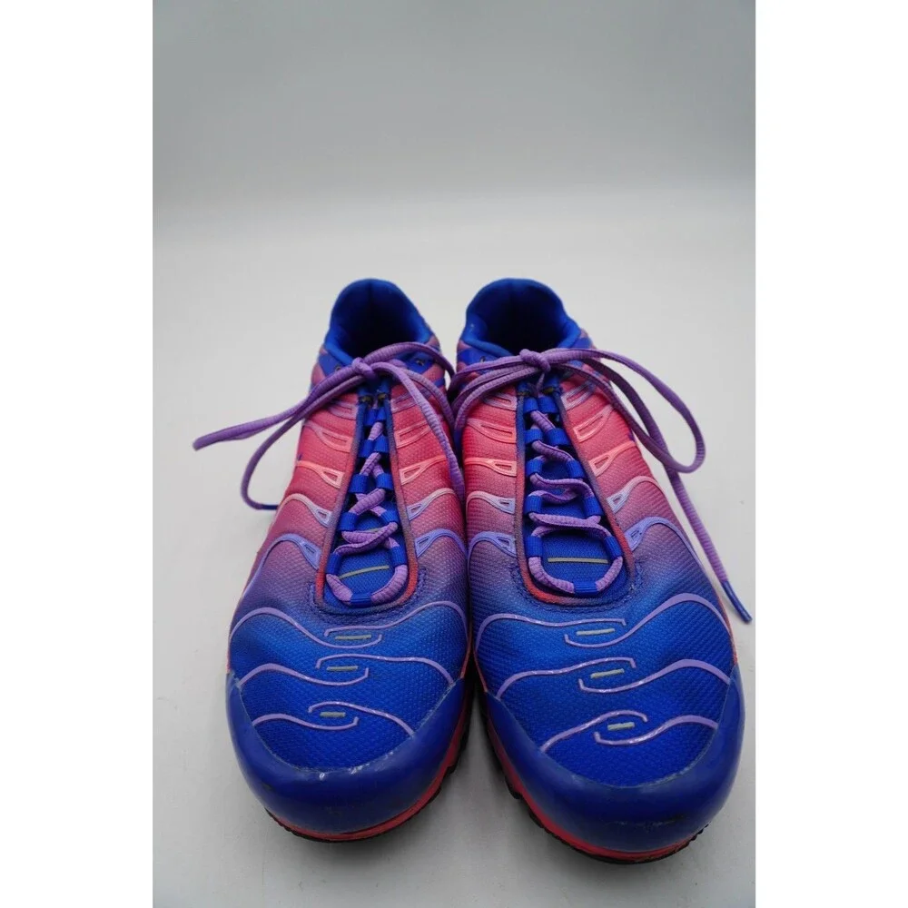 Nike Air Max Plus GS ‘Sunset Pulse’ Cotton Candy Fade Blue Pink CT0962-400 Sz 7y